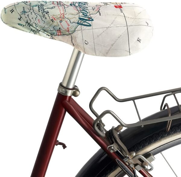 Coprisella per bici - bike seat cover - travel
