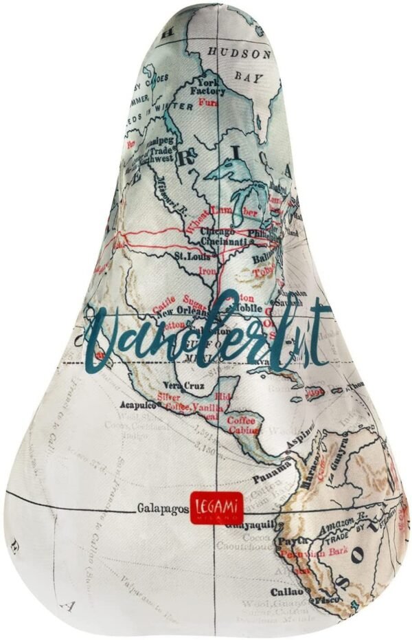 Coprisella per bici - bike seat cover - travel
