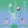 CORDA PER SALTARE SENZA
FILI - JUMP AROUND - PANDA