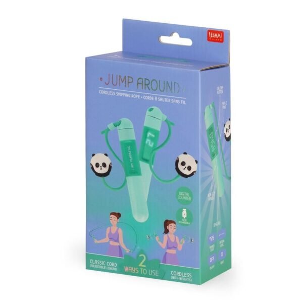 CORDA PER SALTARE SENZA
FILI - JUMP AROUND - PANDA