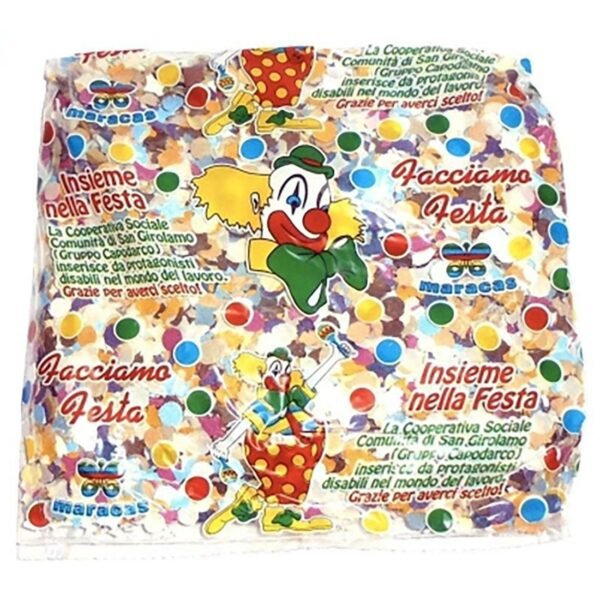 CORIANDOLI GR.500 BUSTA 1015