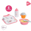 Corolle MPP 12" Small Mealtime Set