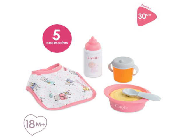 Corolle MPP 12" Small Mealtime Set