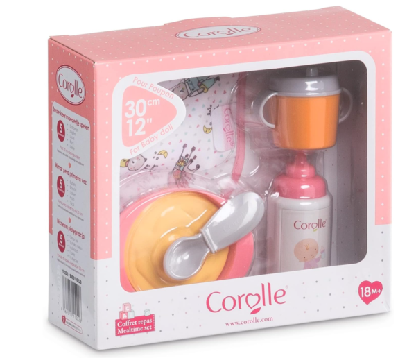 Corolle MPP 12" Small Mealtime Set