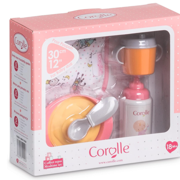 corolle-mpp-12-small-mealtime-set.png Corolle MPP 12" Small Mealtime Set