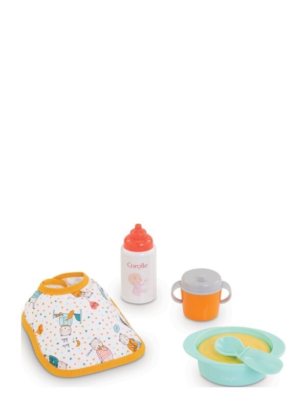 Corolle MPP 12" Small Mealtime Set