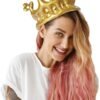 CORONA GONFIABILE - PARTY
QUEEN - GOLD - QUEEN
