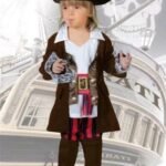 BABY COW BOY  COSTUME  3/4