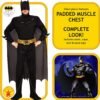 COST BATMAN DELUXE C/MUSCOLI ADULTO