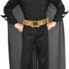 COST BATMAN DELUXE C/MUSCOLI ADULTO