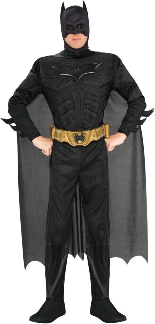 COST BATMAN DELUXE C/MUSCOLI ADULTO