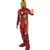 Cost. Iron Man con muscoli S