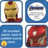 Cost. Iron Man con muscoli S