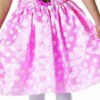 Cost. minnie rosa 5-6 anni