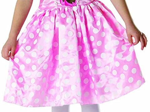 Cost. minnie rosa 5-6 anni