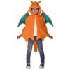 Cost. pokemon charizard scat. 3-5anni