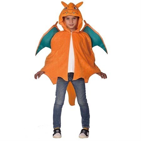 Cost. Pokemon Charizard scat. 3-5anni