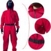 Cost.completo tg.M cint,guanti,cappuccio
