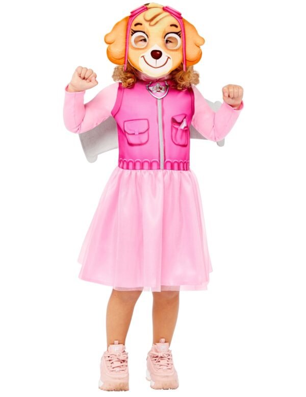 Cost.PawPatrolSkye in Scatola 3/4anni