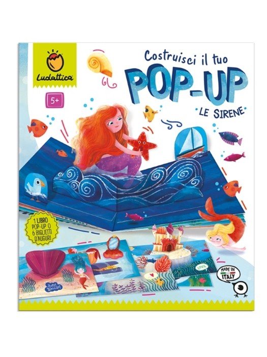 Costruisci il tuo Pop Up - Sirene