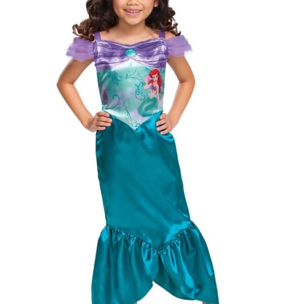 Costume Ariel Basic Plus (Eu)