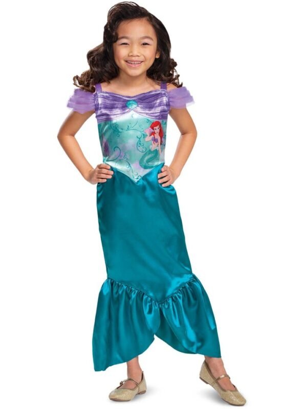 Costume Ariel Basic Plus (Eu)