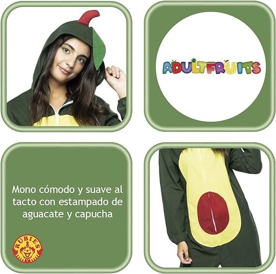 Costume avocado ad