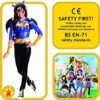 Costume Bat Girl Deluxe 8-10anni