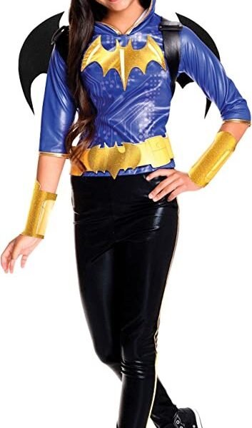 Costume Bat Girl Deluxe 8-10anni