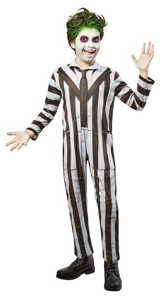 COSTUME BEETLEJUICE
INF 9/10 ANNI 134/140 CM