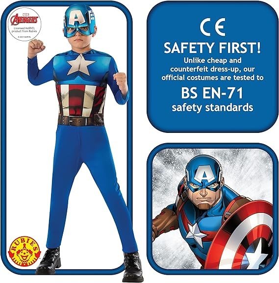 Costume cap.america opp