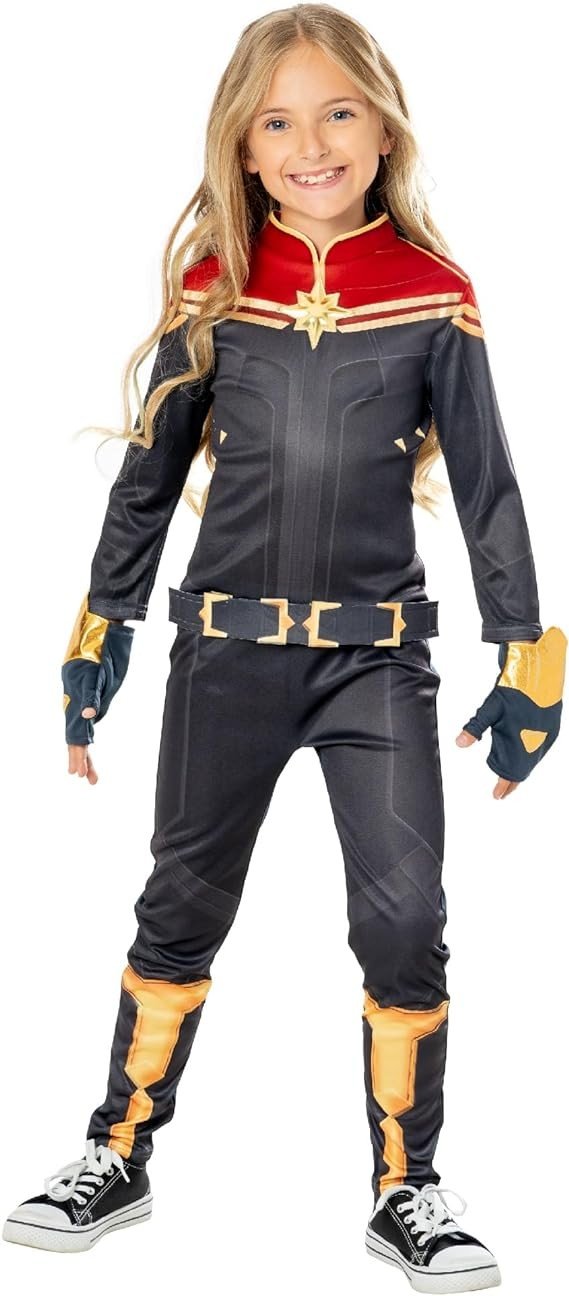 COSTUME CAPITANA MARVEL DELUXE INF