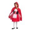 Costume Cappuccetto Rosso 10-12 anni Abito e
mantello con cappuccio
