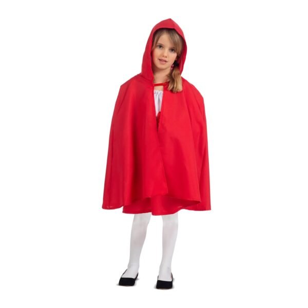 Costume Cappuccetto Rosso 10-12 anni Abito e
mantello con cappuccio