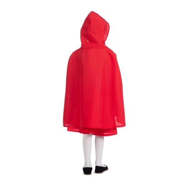 Costume Cappuccetto Rosso 10-12 anni Abito e
mantello con cappuccio
