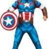 COSTUME CAPTAIN AMERICA DELUXE INF