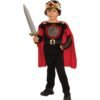 Costume cavaliere coraggioso b.no