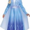 Costume elsa traveling basic plus (eu) 7/8 anni
