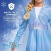Costume elsa traveling basic plus (eu) 7/8 anni