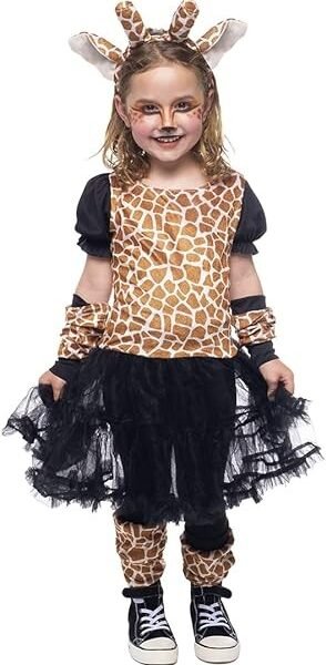 COSTUME GIRAFFA CON TUTU INF