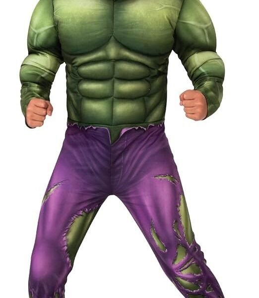 COSTUME HULK DELUXE INF