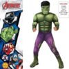 Costume hulk deluxe inf