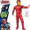 COSTUME IRON MAN DELUXE INF