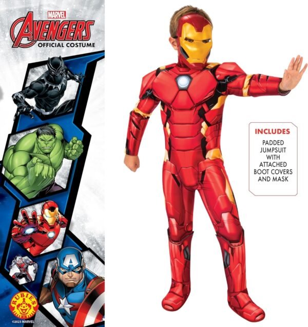 COSTUME IRON MAN DELUXE INF