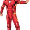 COSTUME IRON MAN DELUXE INF