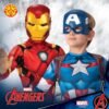 COSTUME IRON MAN DELUXE INF