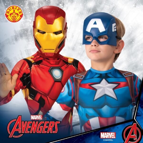 COSTUME IRON MAN DELUXE INF