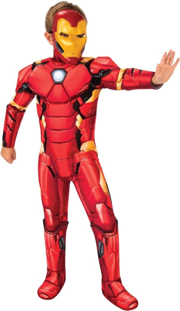 COSTUME IRON MAN DELUXE INF