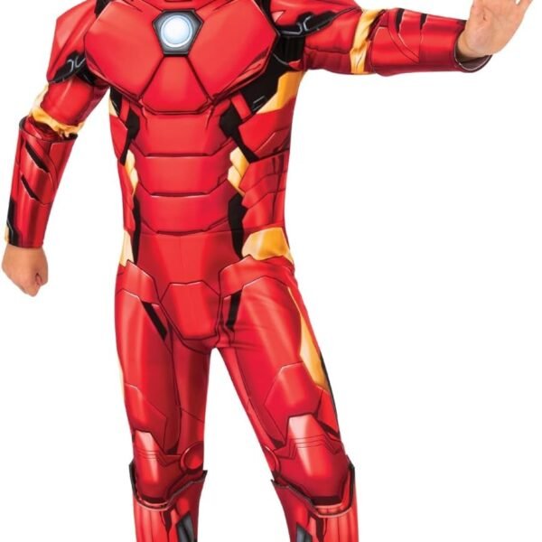 COSTUME IRON MAN DELUXE INF