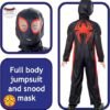 COSTUME MILES MORALES DELUXE INF